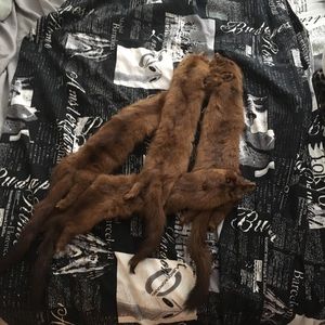 Vintage Mink Stole